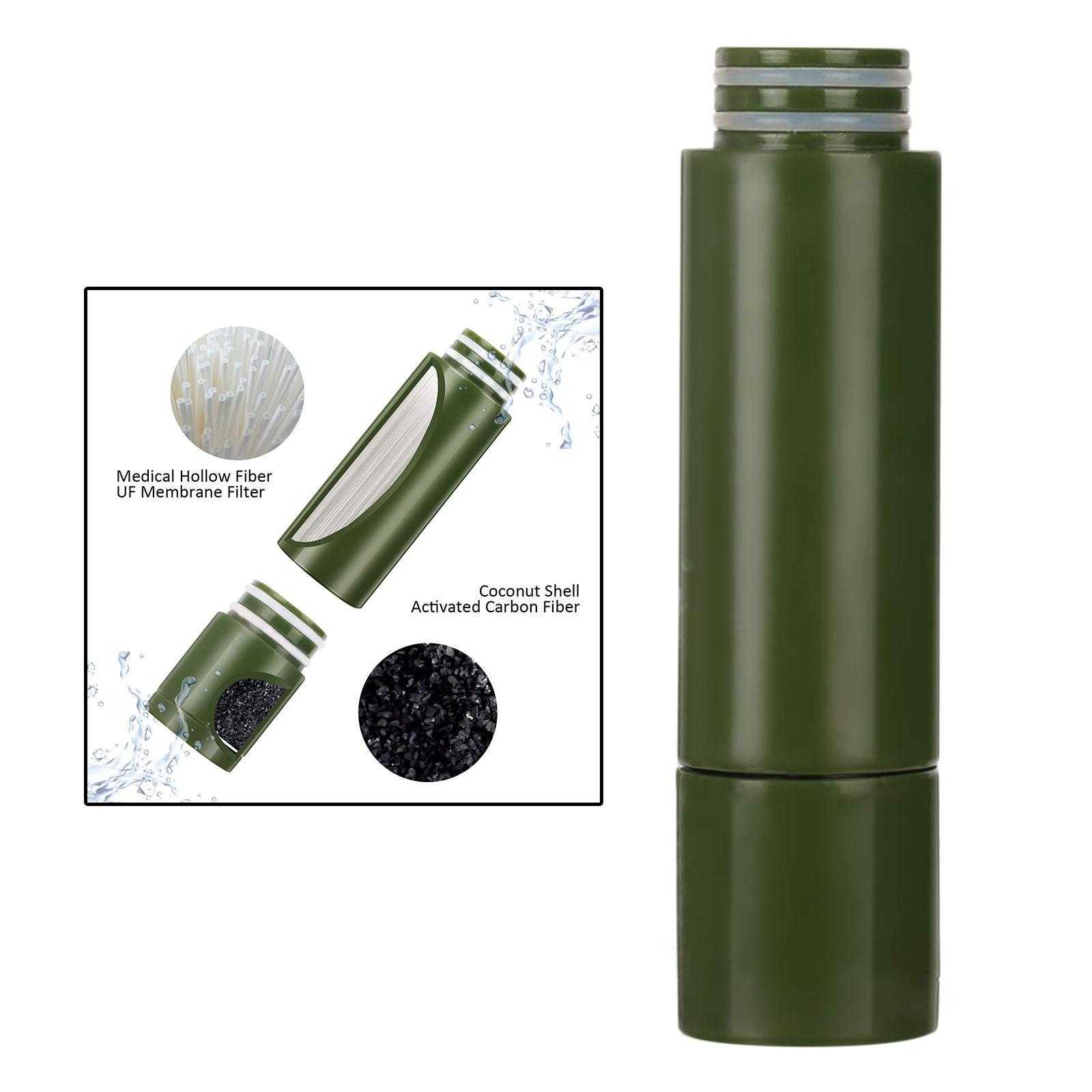 Pre-Filter for Outdoor Survival Water Purifier Filtration System Camping A