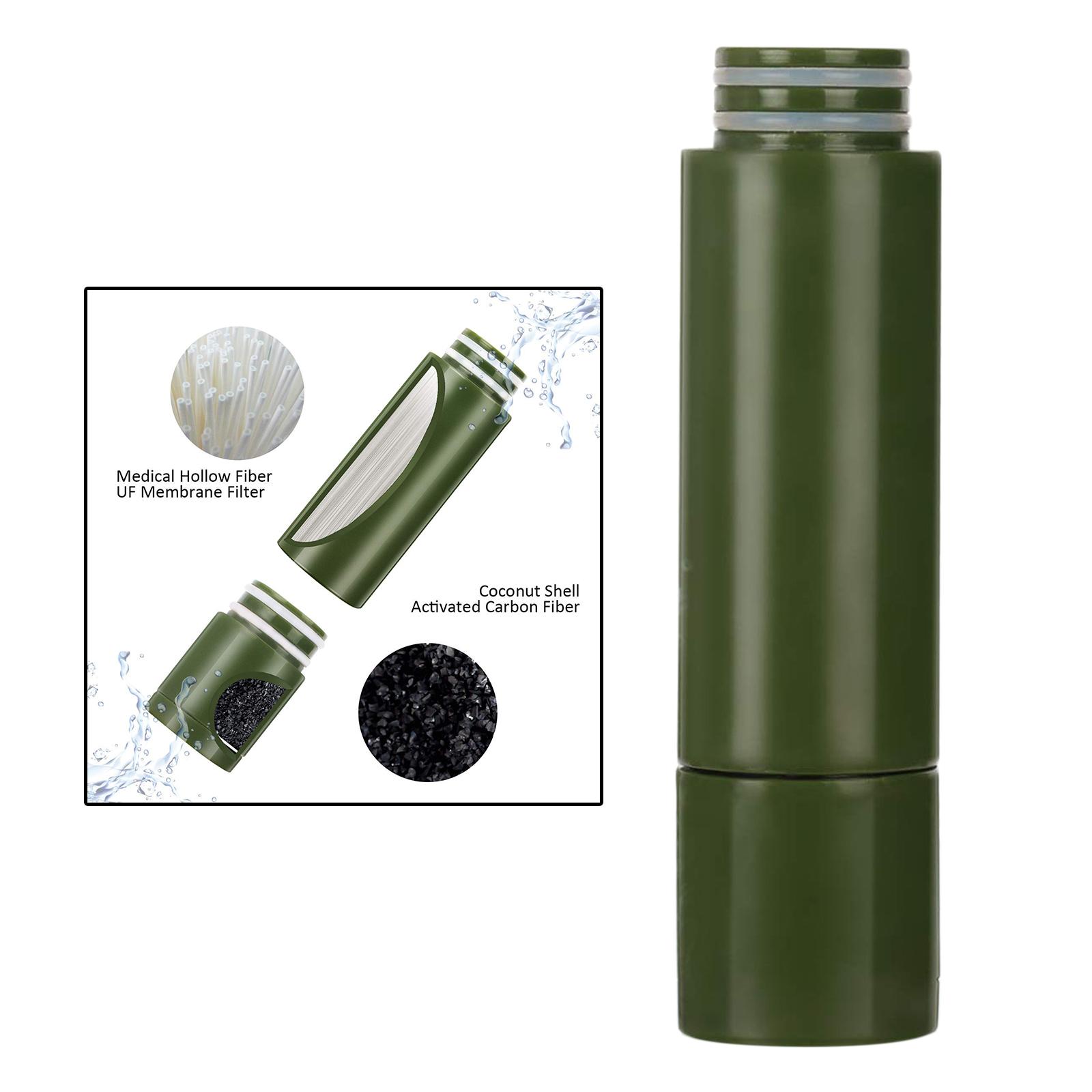 Compact Portable Replacement Pre-Filter for Outdoor Survival Water Purifier Filtration Camping Hiking Gear