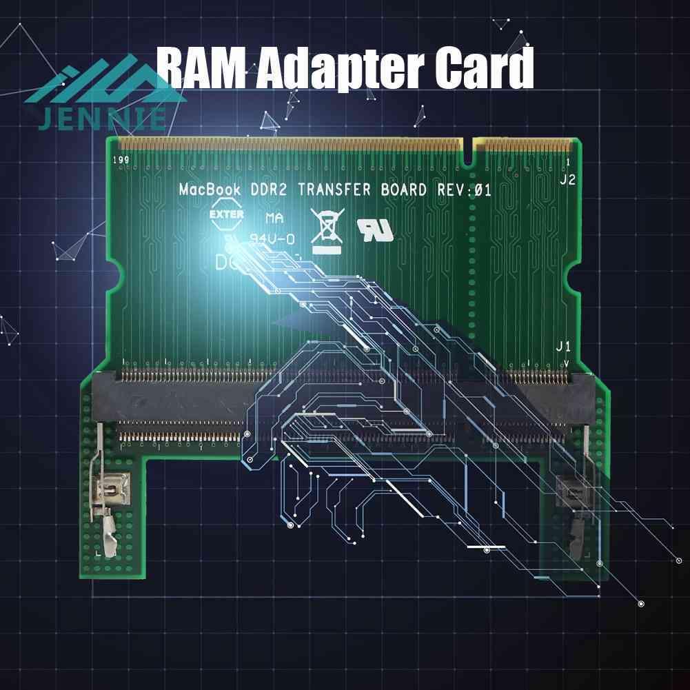 Thẻ Nhớ DDR2 / DDR3 Laptop SO DIMM Sang Desktop DIMM