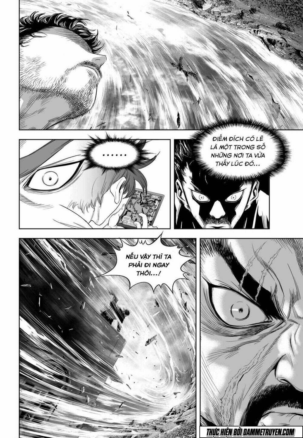 kẻ siêu phàm chapter 7 8