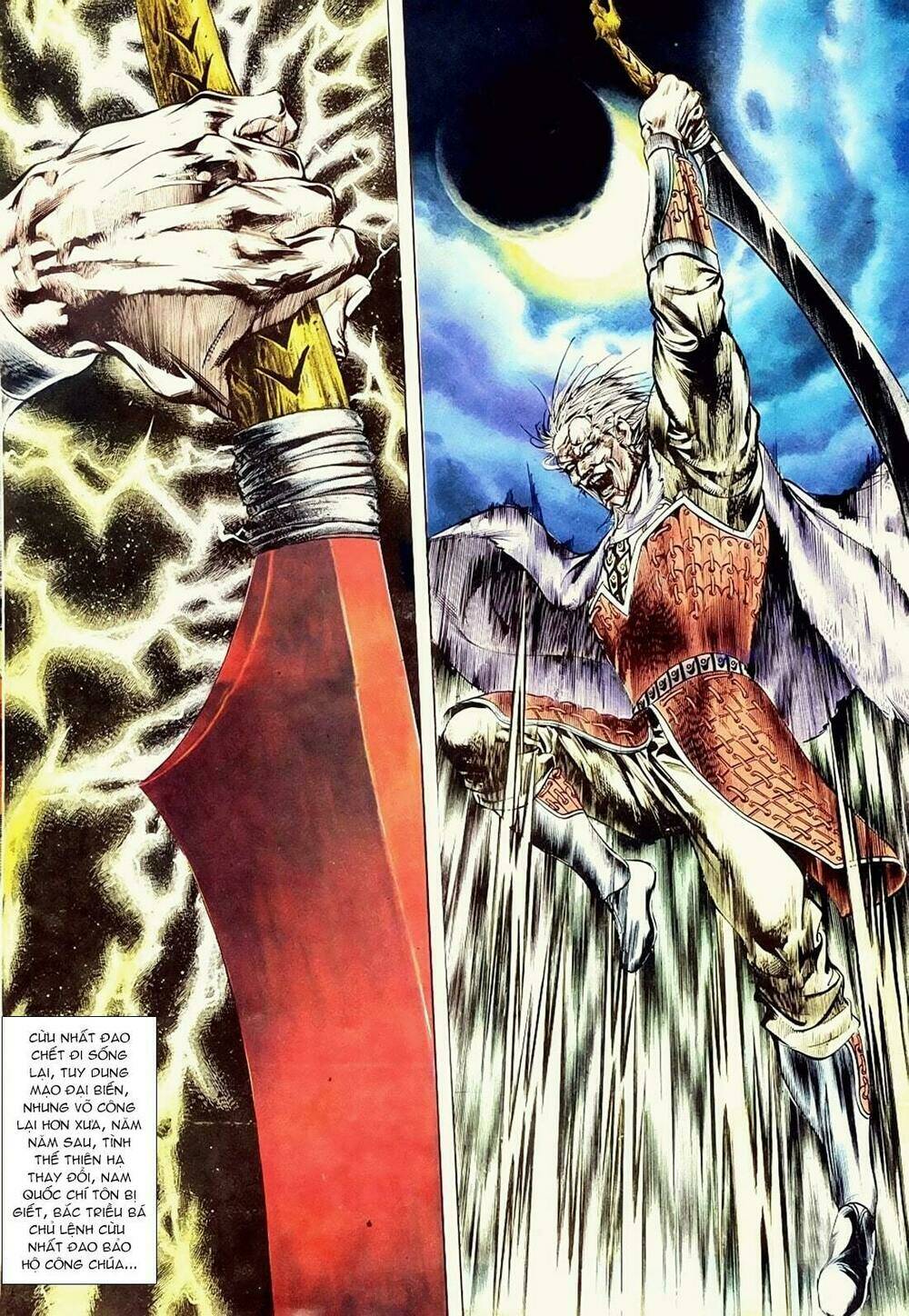đông phương bất bại - khưu phúc long chapter 39 8