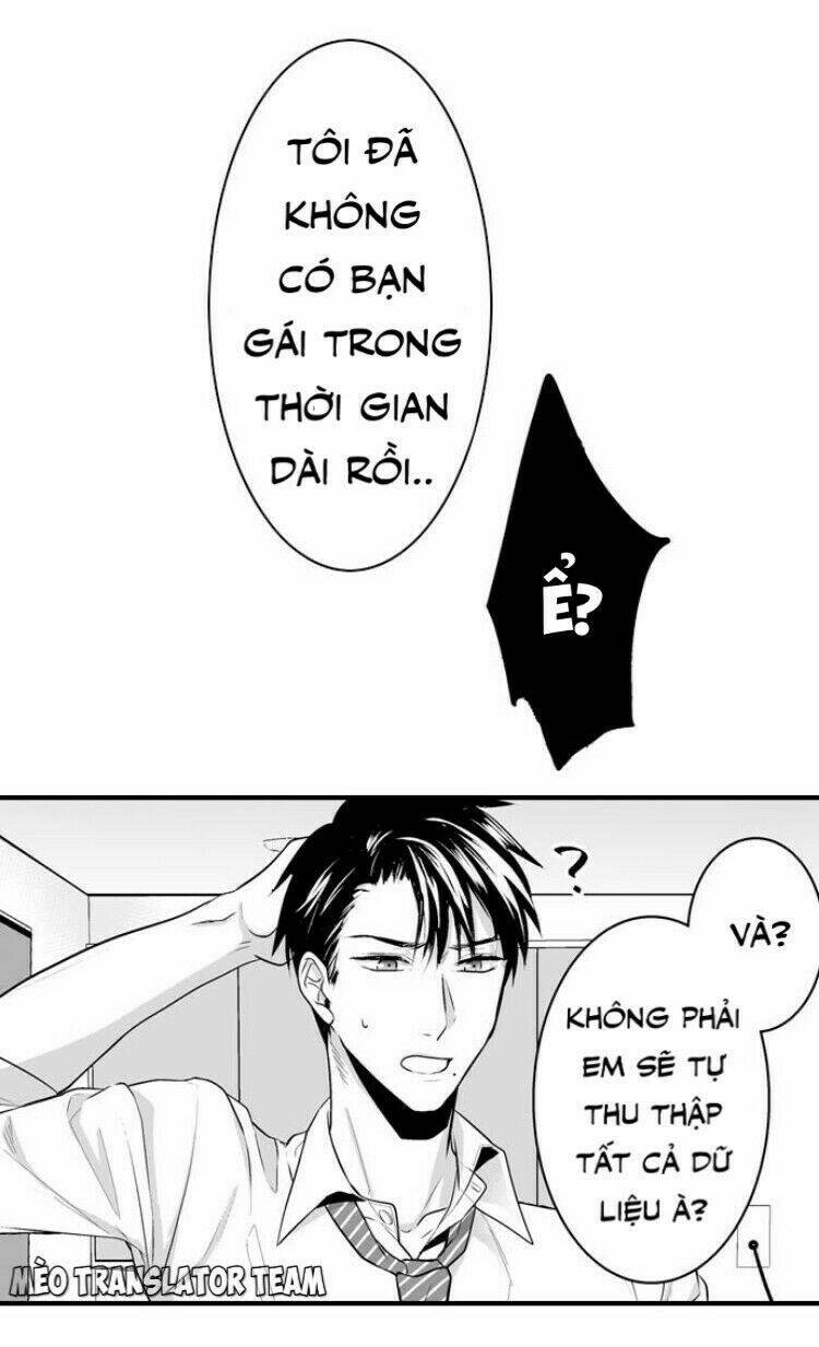 bài viết séc của phóng viên mới (18+) chapter 2 25