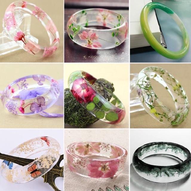 Khuôn Silicone Làm Vòng Tay Resin Loại Cao Cấp - Trường Thịnh Sài Gòn