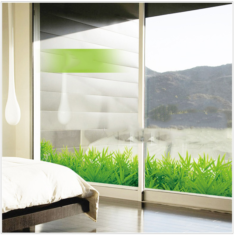 Decal dán chân tường Cỏ xanh 2 AmyShop DKN039 - 2 bộ