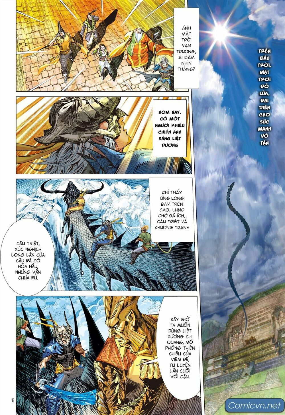 sơn hải kinh truyện chapter 134 6
