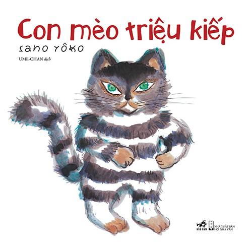 Sách - Con mèo triệu kiếp (tặng kèm bookmark thiết kế)