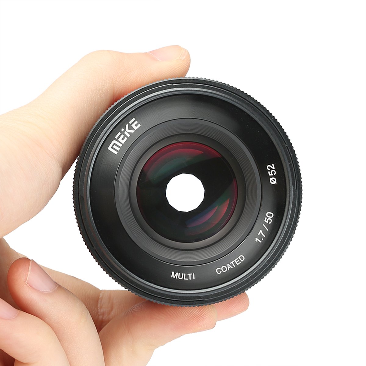 Ống kính Meike 50mm f1.7 Full- Frame for Sony E-Mount- Hàng Nhập Khẩu