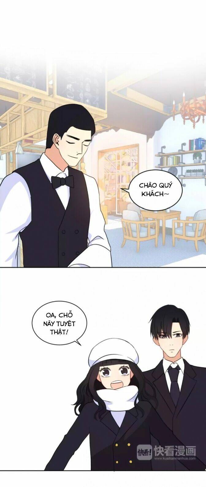 chào buổi sáng, hướng dương chapter 35 24