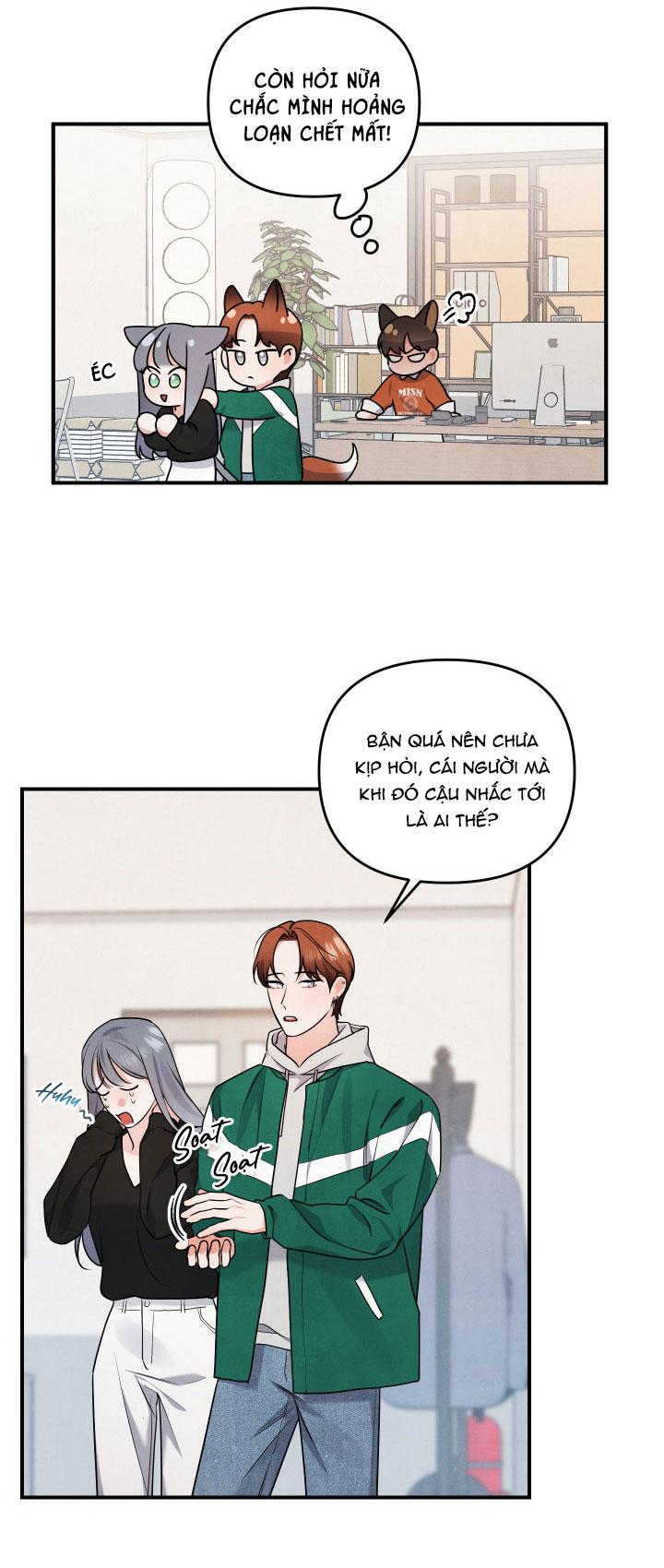 mối quan hệ của thú nhân chapter 6 23