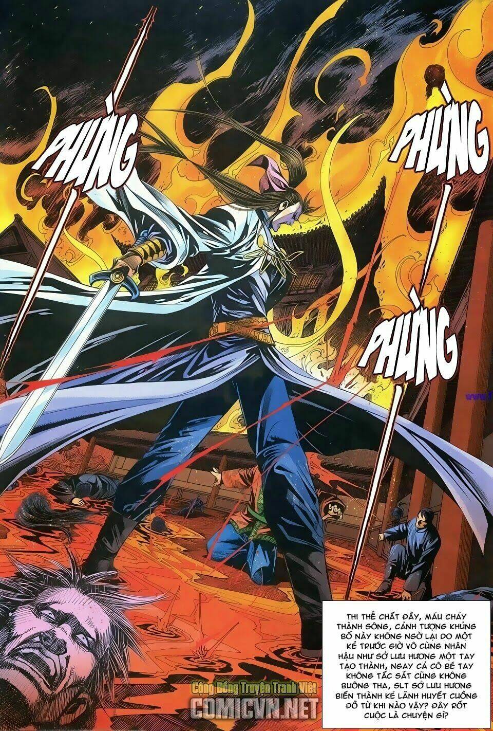 cổ long quần hiệp chapter 79 10