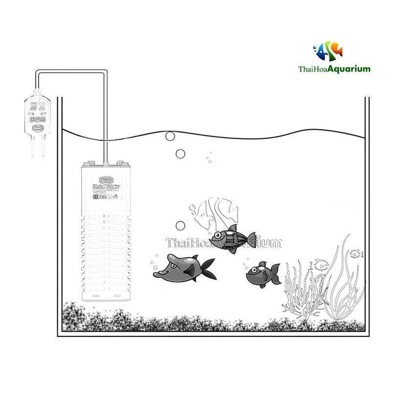 SƯỞI BỂ CÁ SHENGLE SL-668 300W