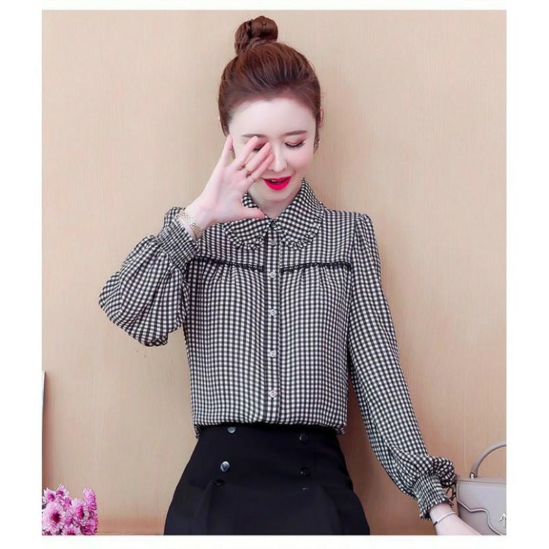 ÁO SƠ MI CARO THỜI TRANG