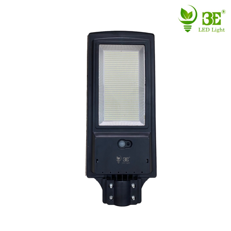 Đèn Đường Năng Lượng Mặt Trời Liền Thể 3E LED LIGHT Tấm Pin Poly Công Suất 100w (Không kèm remote)