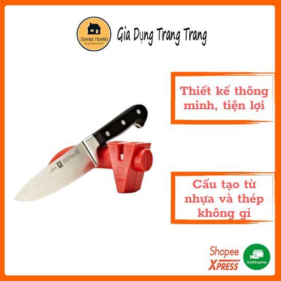 Dụng cụ mài dao Zwilling Twinsharp - Màu đỏ