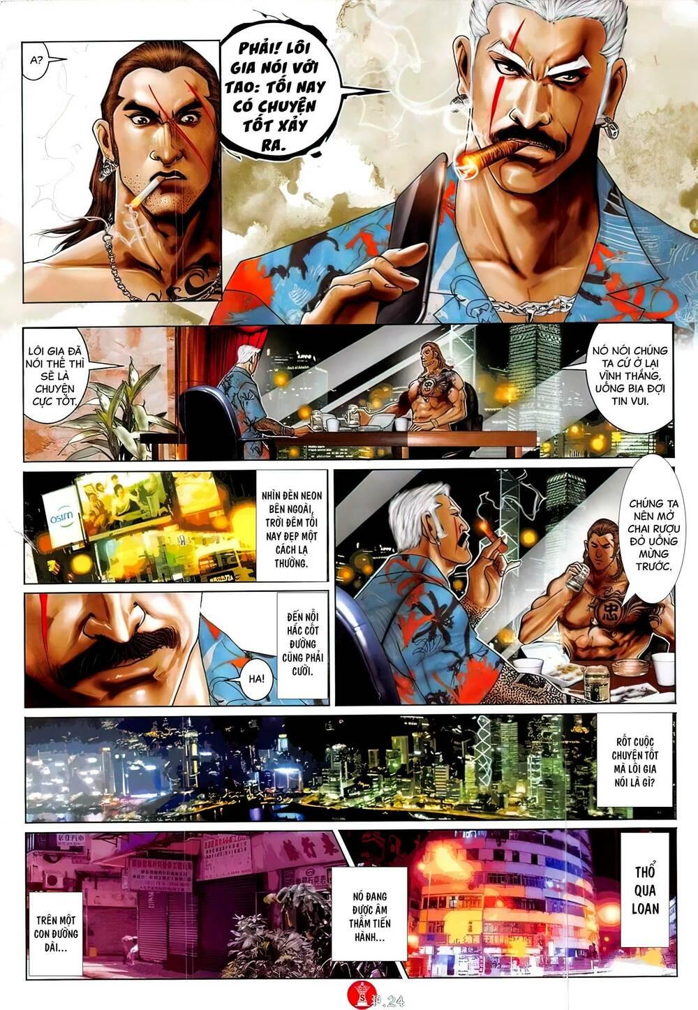 hỏa vũ diệu dương chapter 829 20