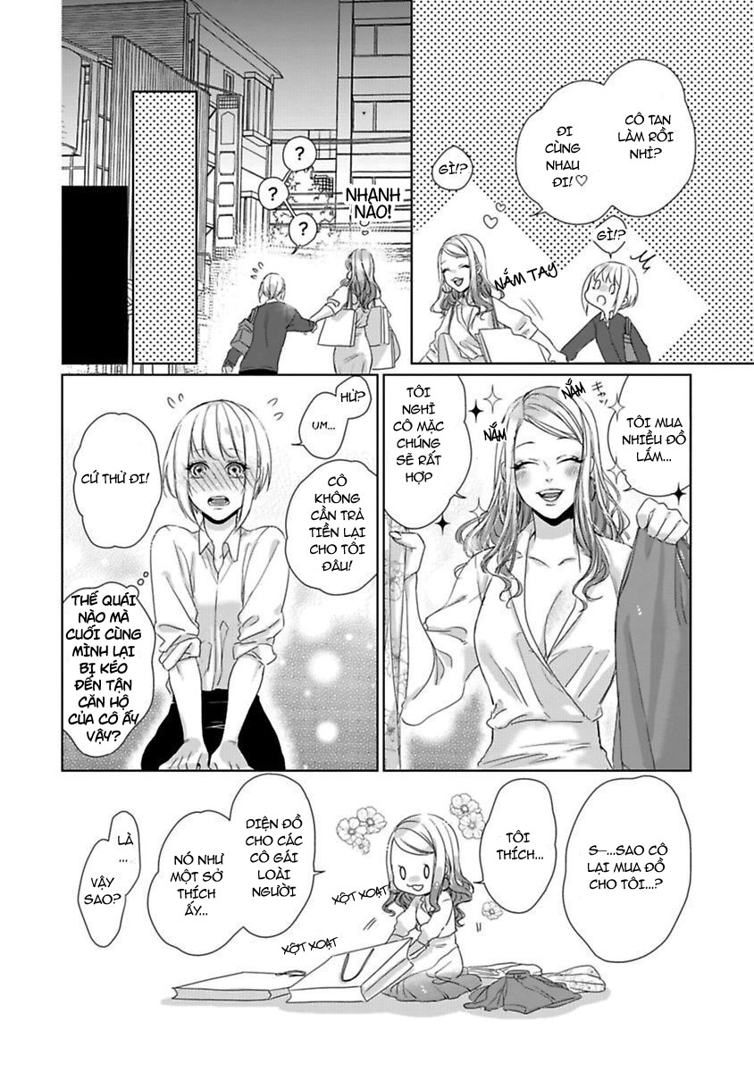 cầu chúa xin hãy cho tôi một người chồng chapter 9.1 14