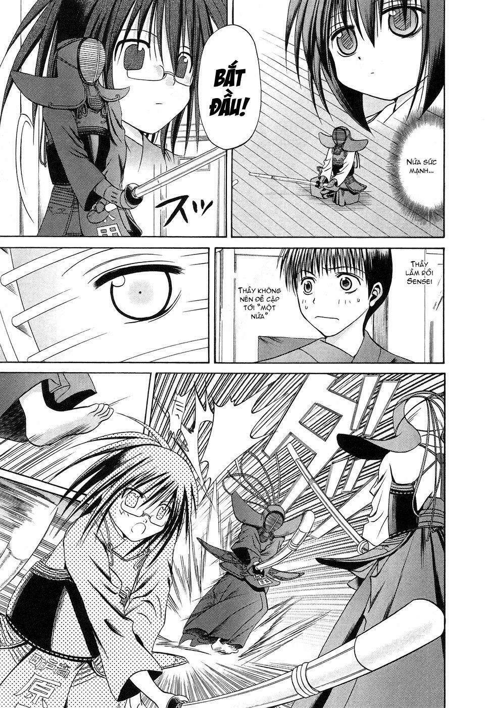 bamboo blade chapter 18 18