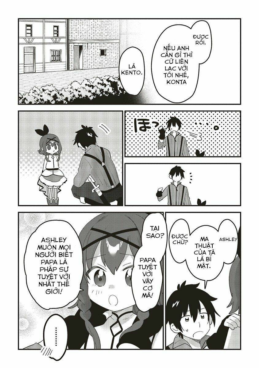 tensei kenja wa musume to kurasu chapter 3.2 8