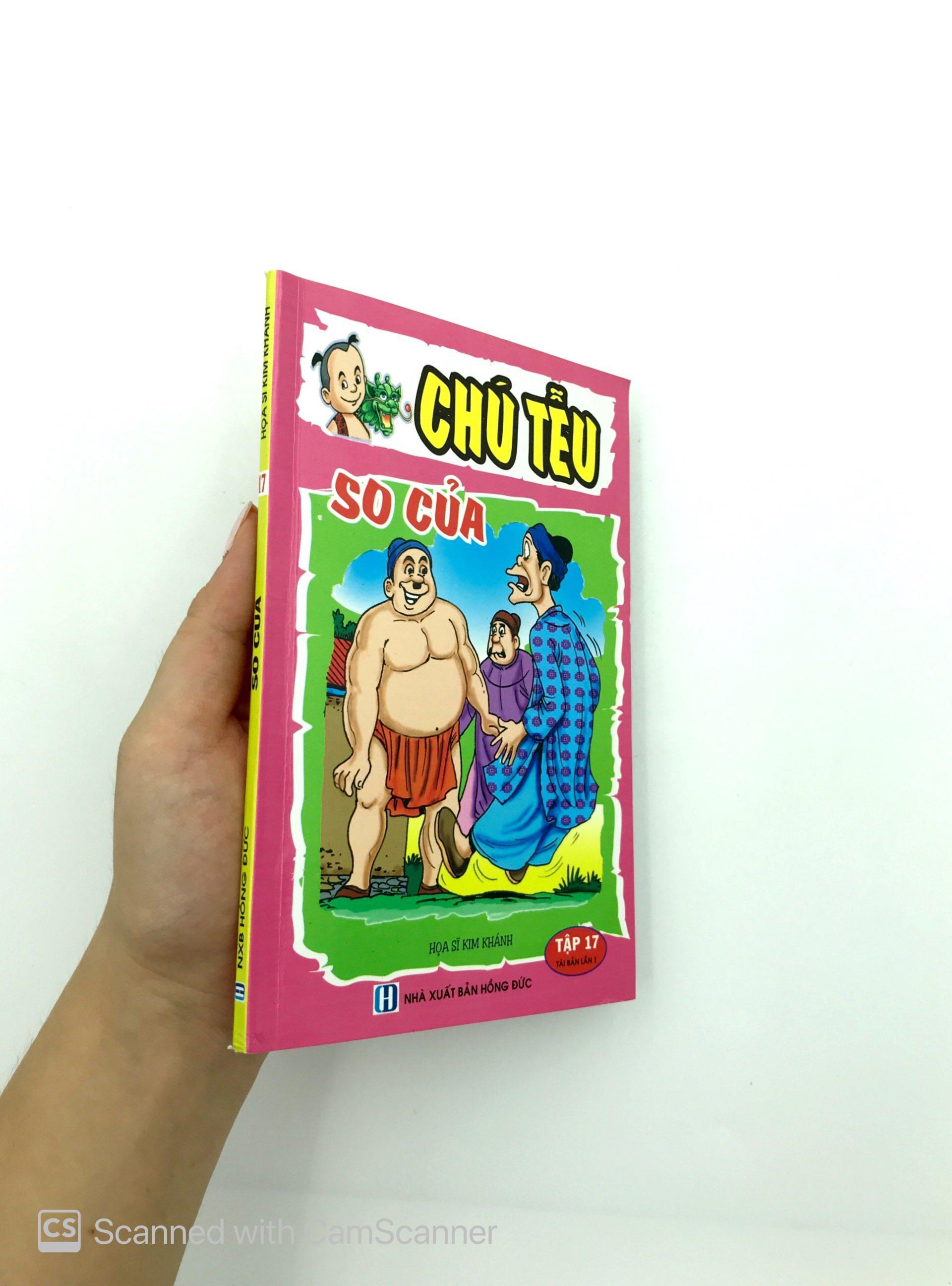 Chú Tễu - Tập 17 - So Của