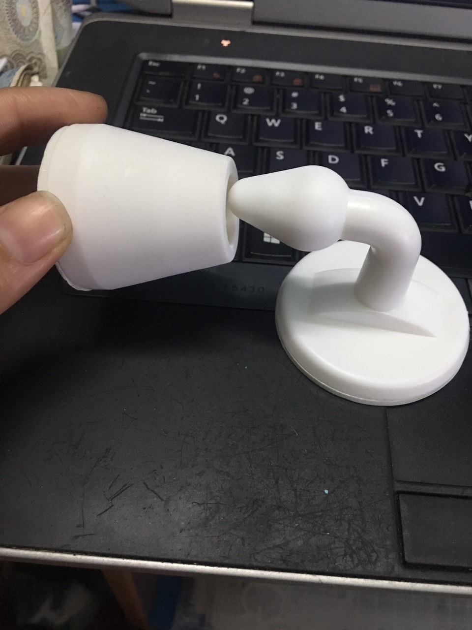 Set 2 Dụng Cụ Chắn Cửa Silicone Chống Va Đập - Mầu ngẫu nhiên