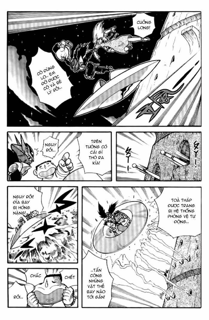 hiệp sĩ giấy - origami fighter chapter 27 8