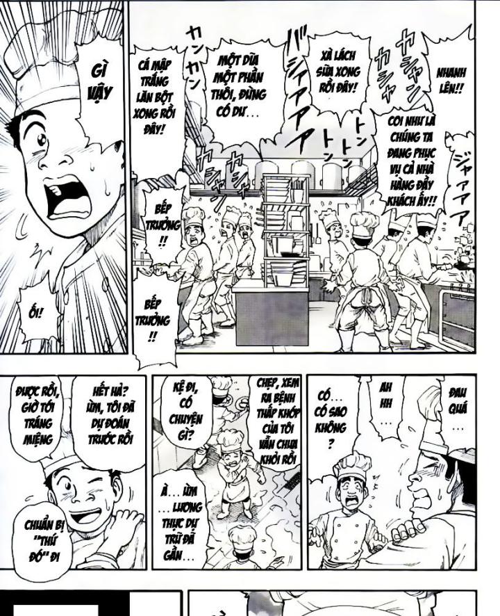 thánh tỏi sành ăn chapter 7 14