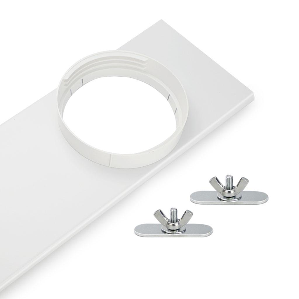 5pcs/set Universal Conditioner Exhaust Hose 5.9in Dia.