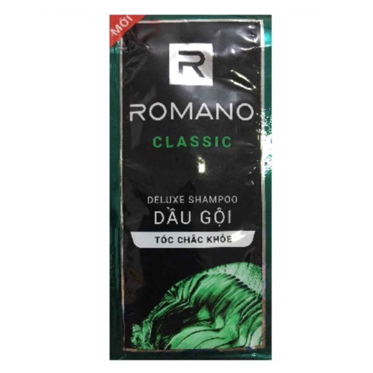 Combo 10 Dây dầu gội cho Nam Romano Mix 4 màu (1 dây 14 gói)