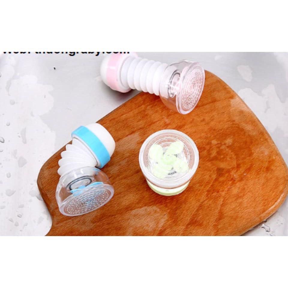 Đầu Vòi Lọc Nước Xoay 360 Độ - Đầu Lọc Gắn Vòi Nước Bồn Rửa Chén Bát