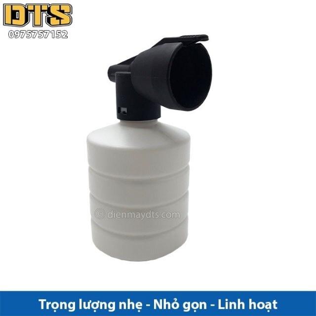 Bộ súng xịt mini Ren 22mm và bình tạo bọt tuyết cho máy xịt rửa cho máy rửa xe