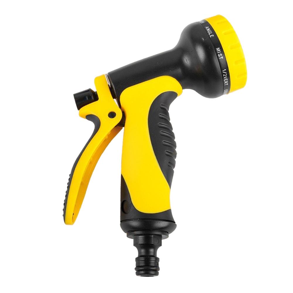 Garden Hose Nozzle Multi-functional Adjustable Nozzle High Pressure Hose Water Sprinkler Nozzle 10 Spray Modes