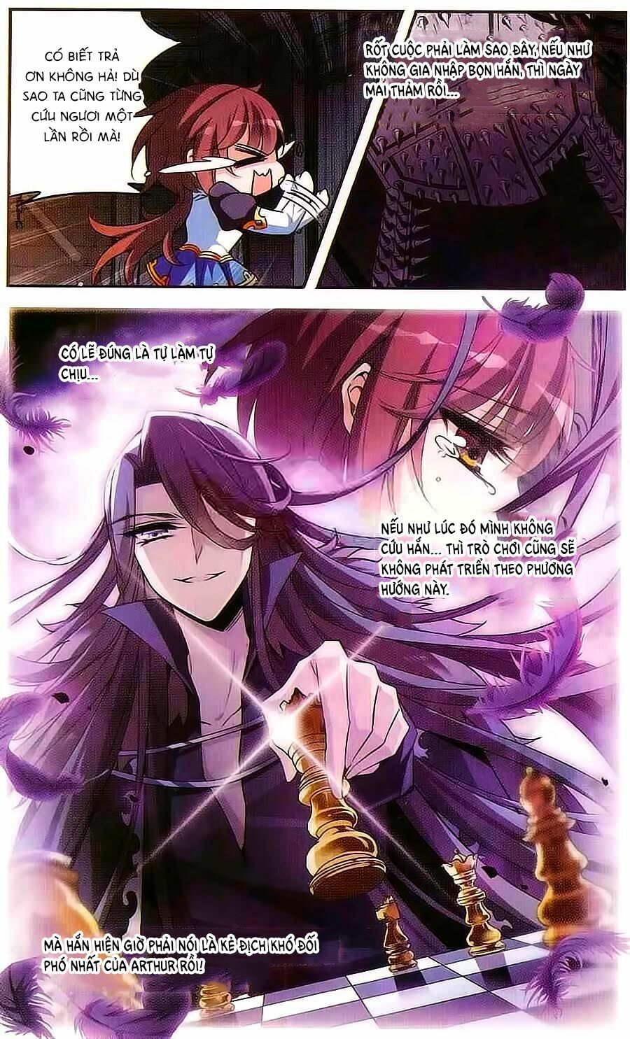 kỵ sĩ hoang tưởng dạ chapter 128 23