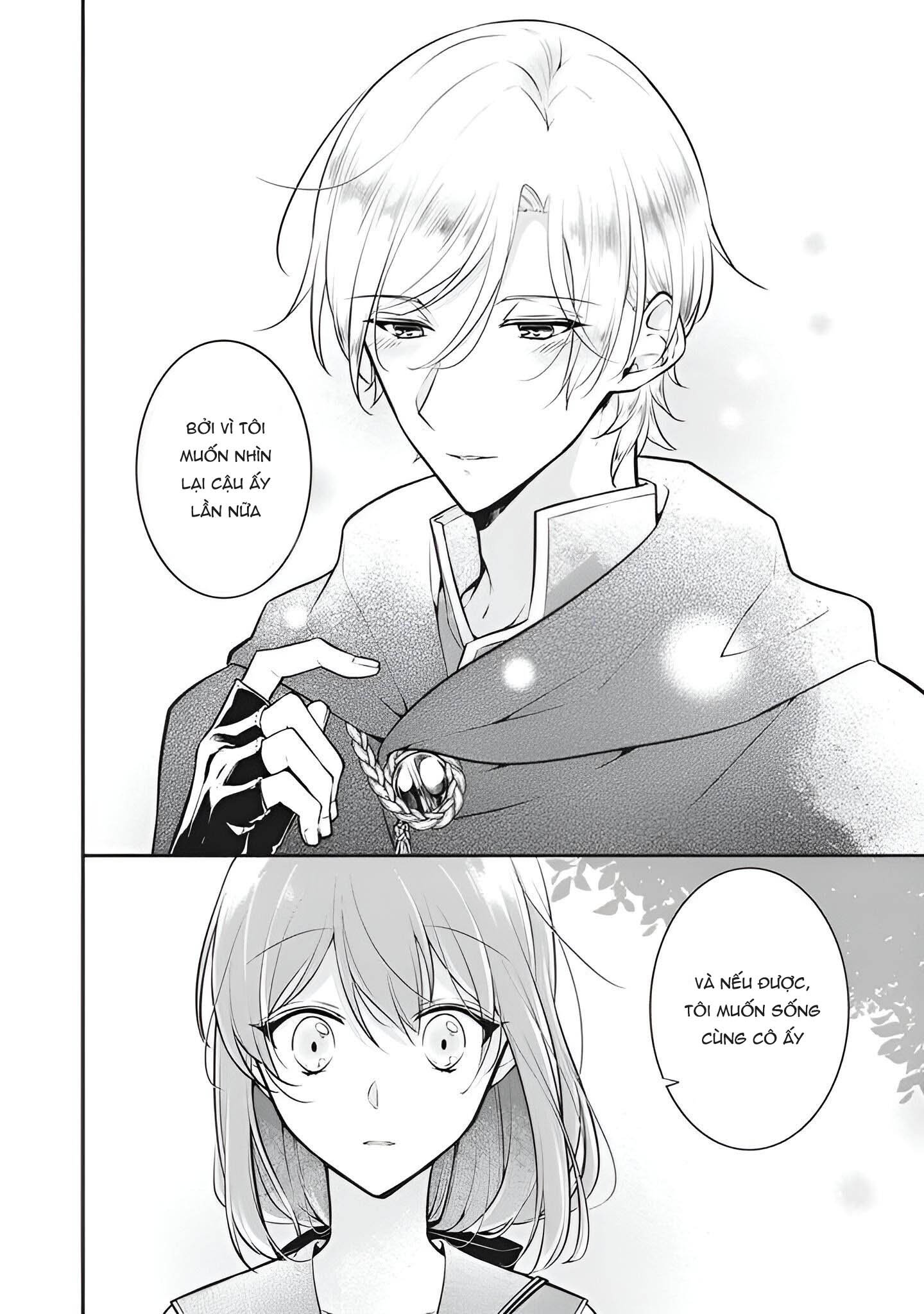 tôi không thể nói mối tình đầu của anh ấy có thể là tôi được ~ chapter 3.2 4