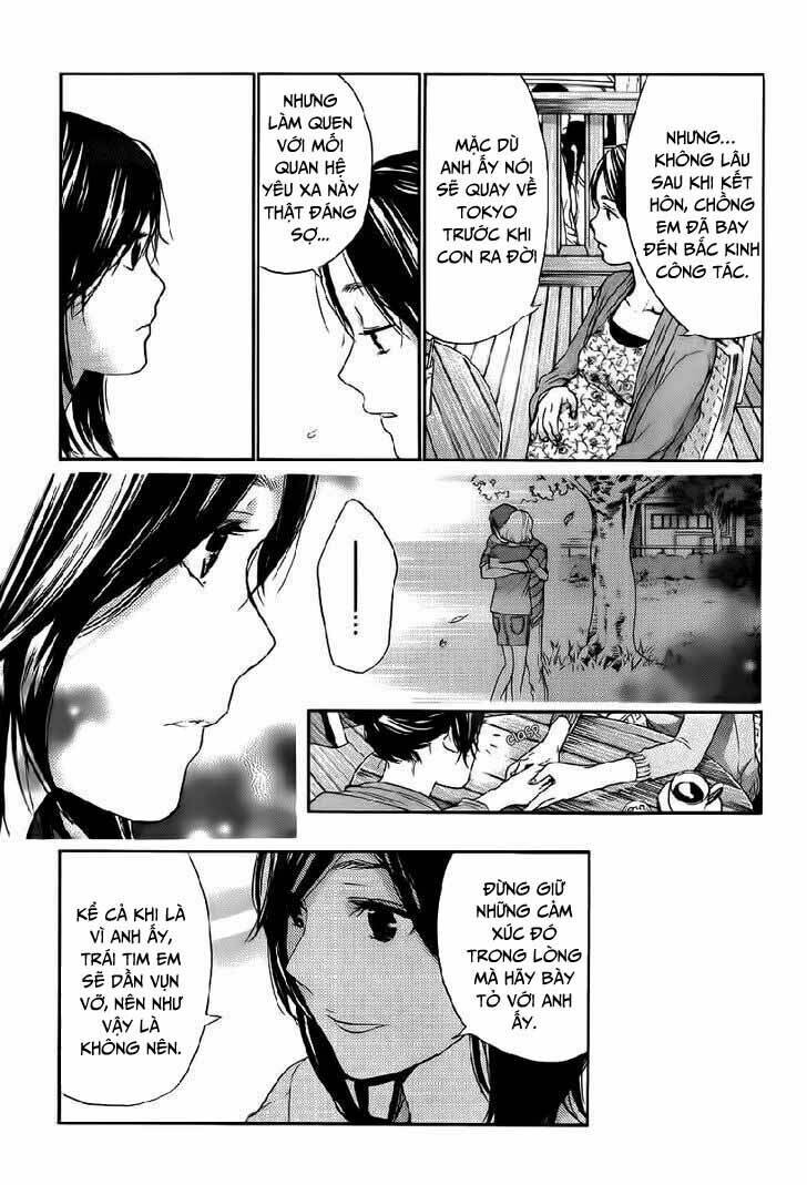 lịch tình yêu chapter 12 31