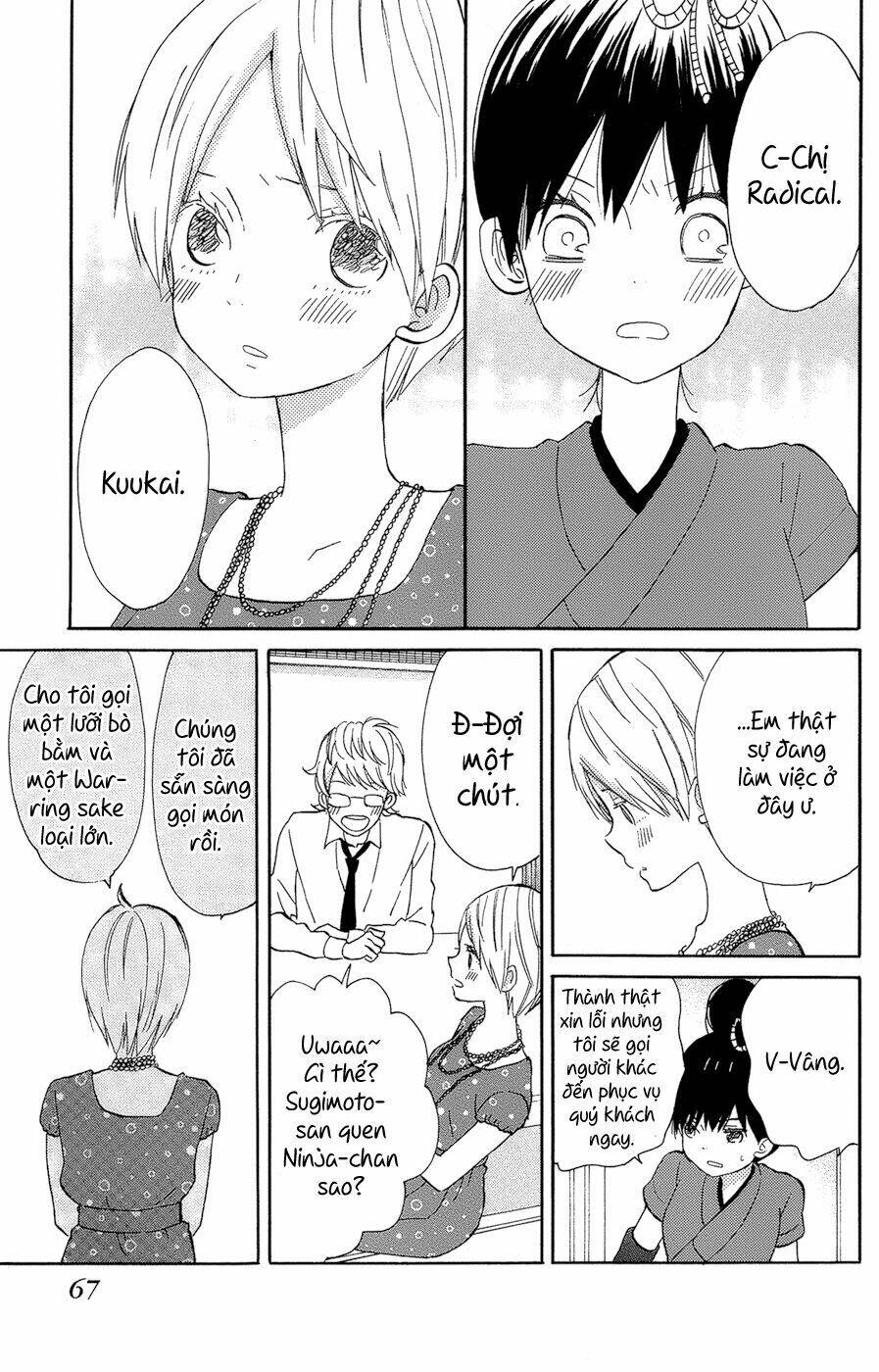 ngôi nhà mặt trời chapter 14 24