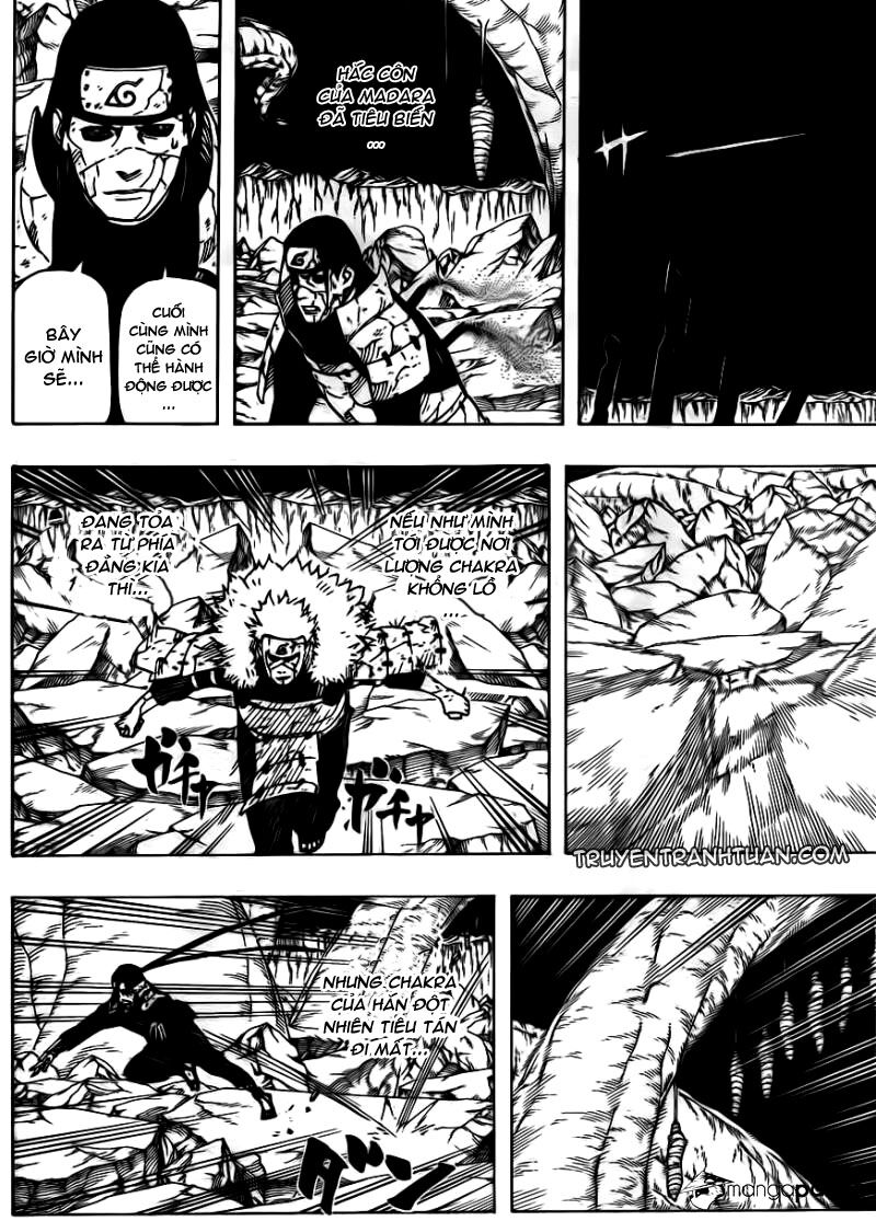 naruto - cửu vĩ hồ ly chapter 680 12