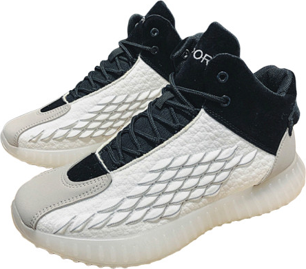 Giày sneaker thể thao phối màu gợn sóng Mã: GH0663