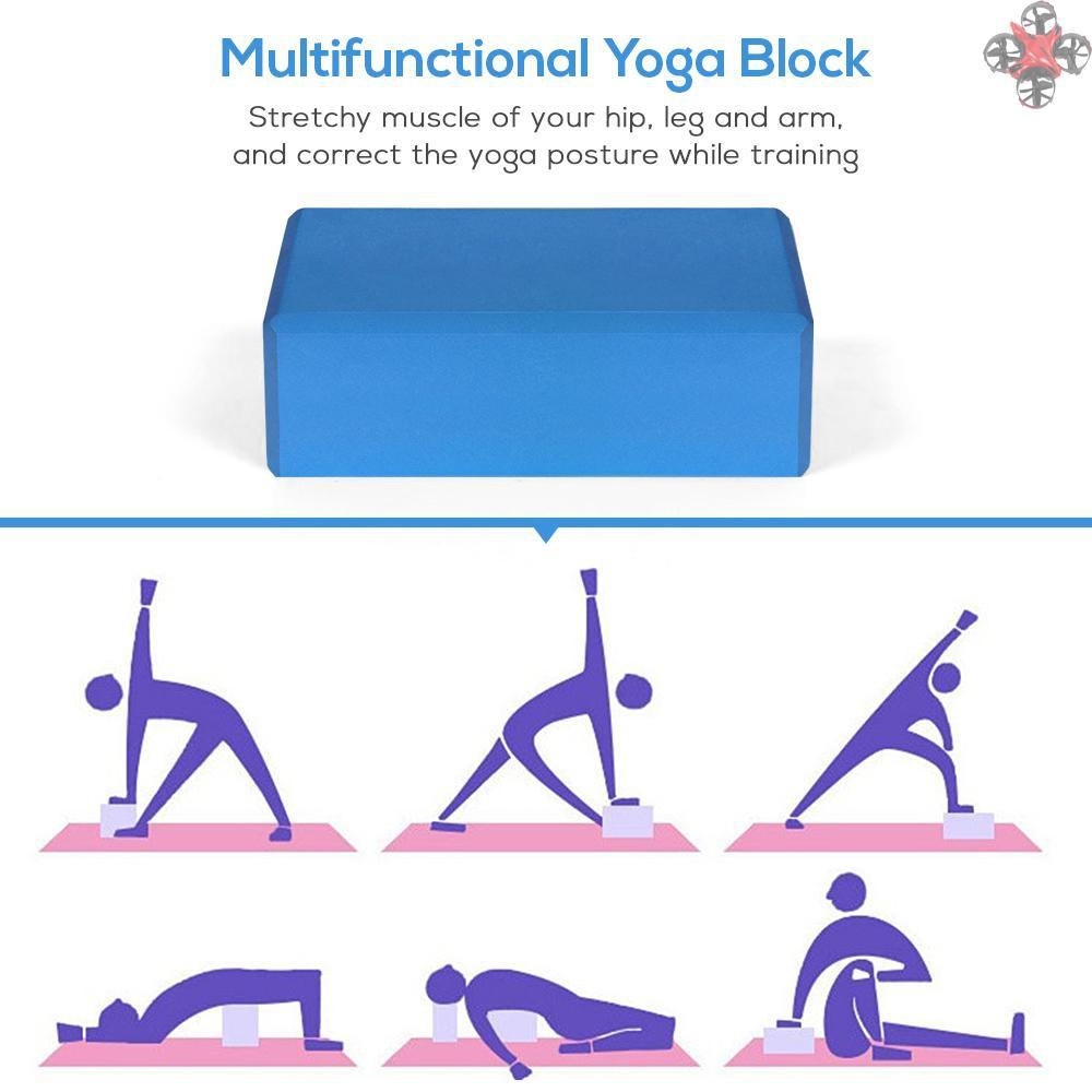 1 / 2 Miếng Cao Su Eva Chống Trượt Tập Yoga