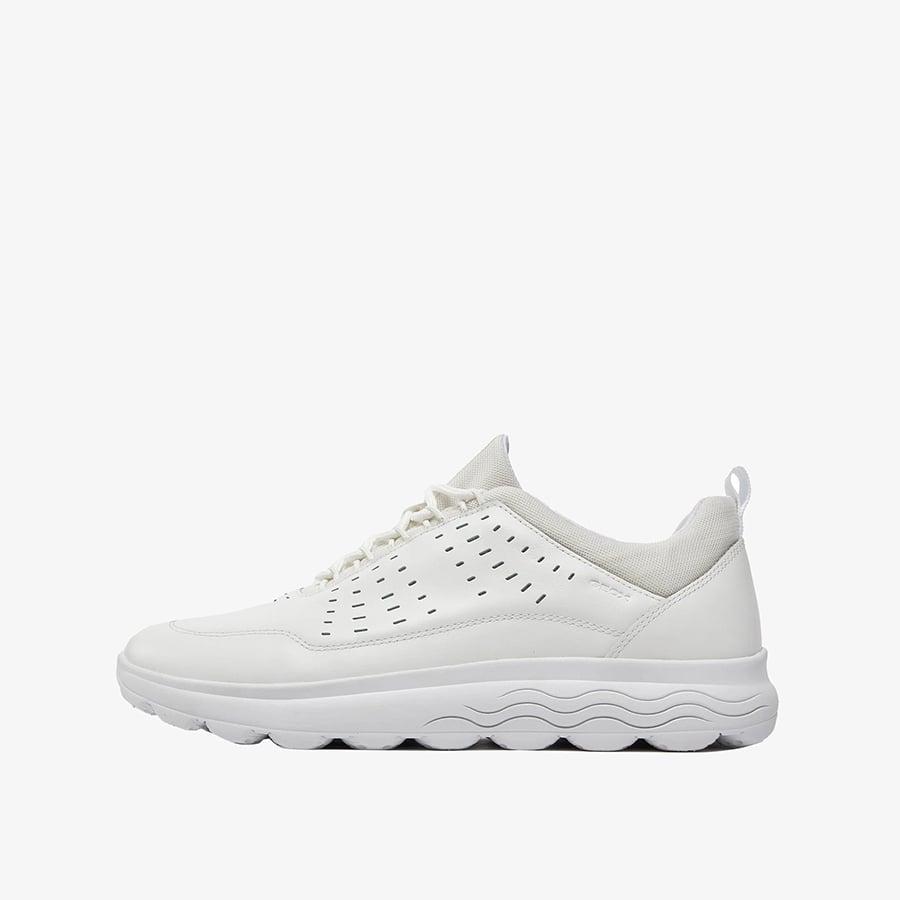Giày Sneakers Nam GEOX U Spherica C - Smo.Lea