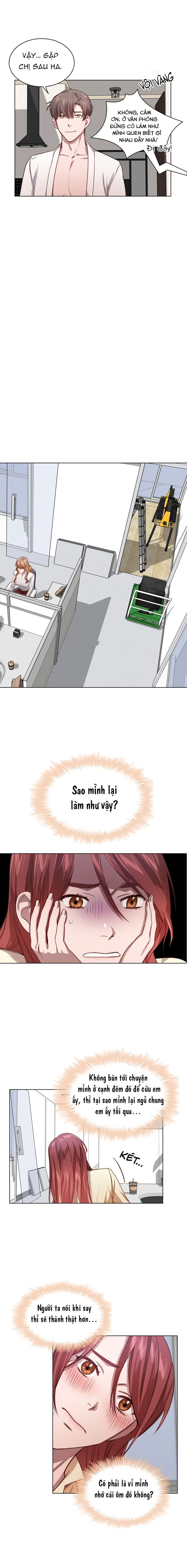 vướng vào mối quan hệ ngoài ý muốn chapter 9 10