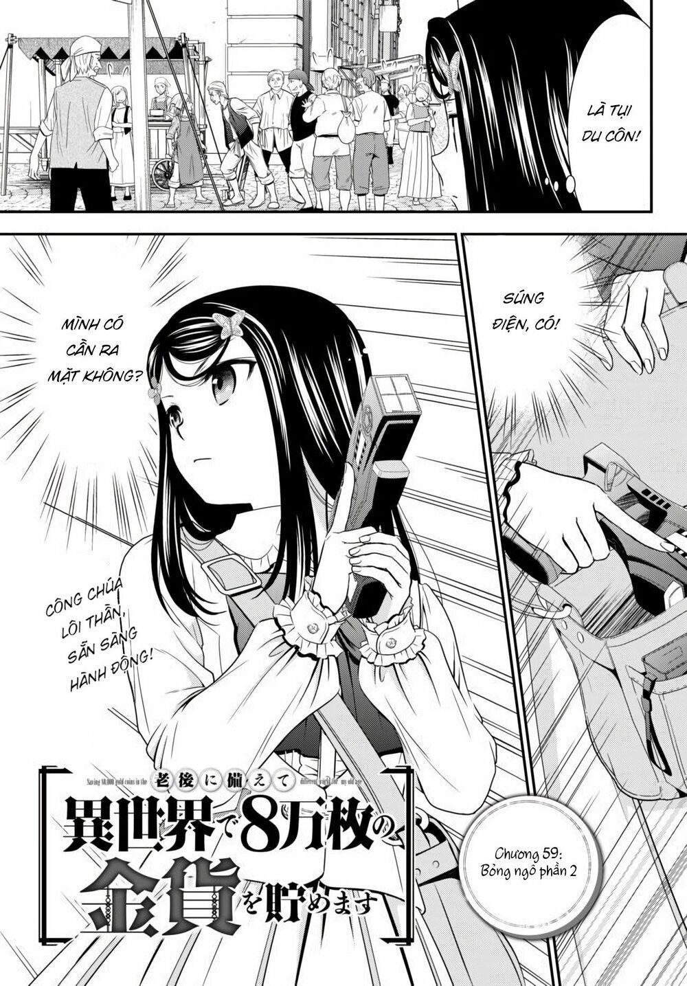 tiết kiệm 80.000 vàng ở thế giới khác cho tuổi già của tôi chapter 59 4