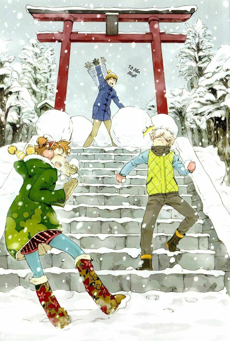 ichi ni no san chapter 1 3