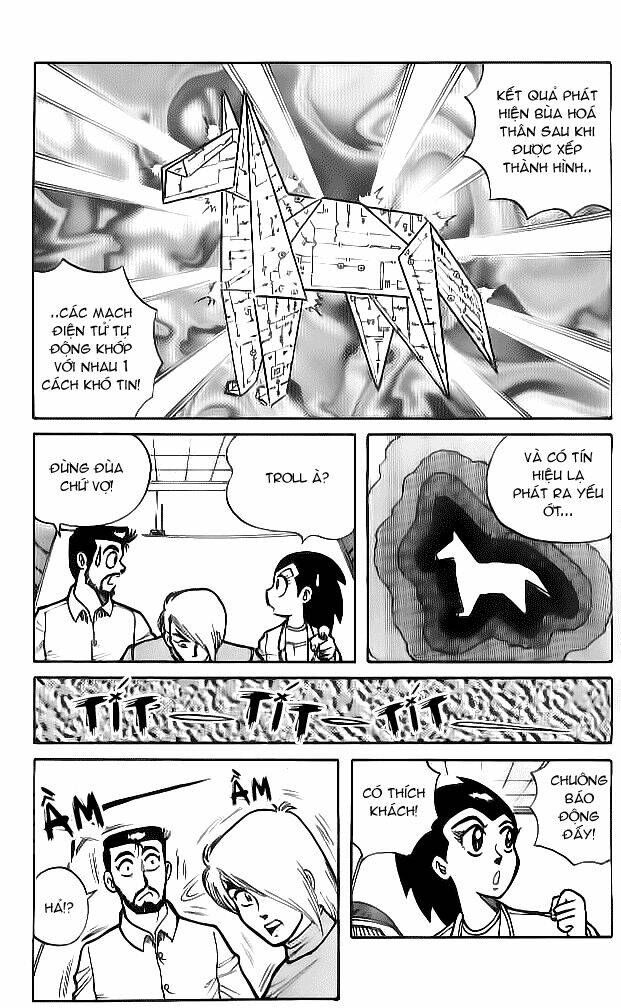 hiệp sĩ giấy - origami fighter chapter 2 30