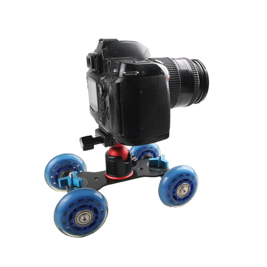 Tripod Ball Head Mount With  1/4" Screw For Camera Phone Light