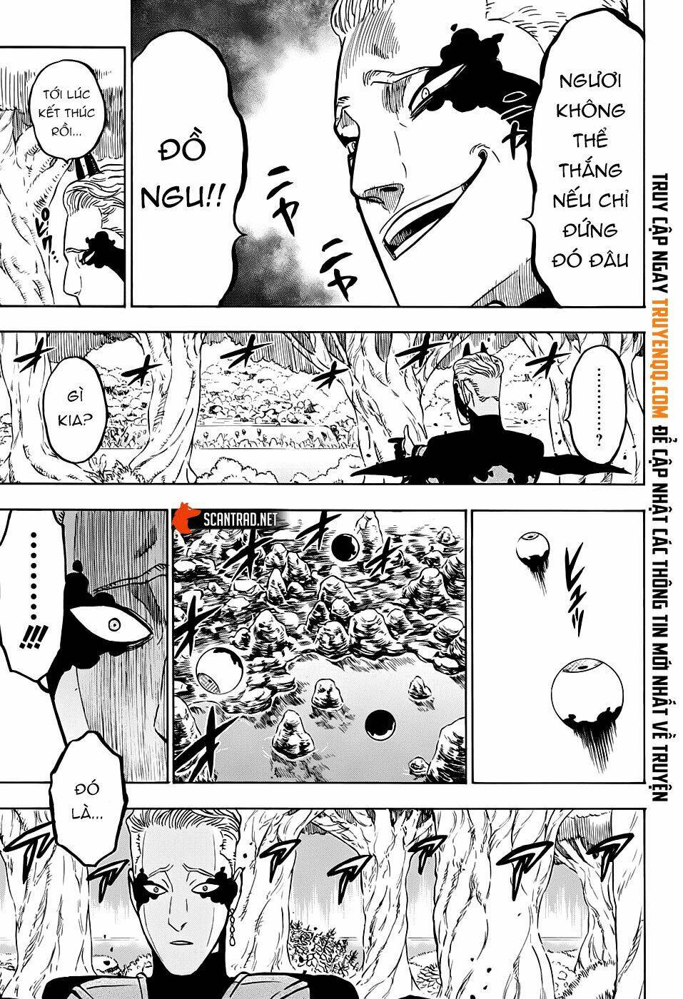 black clover - pháp sư không phép thuật chapter 249 12