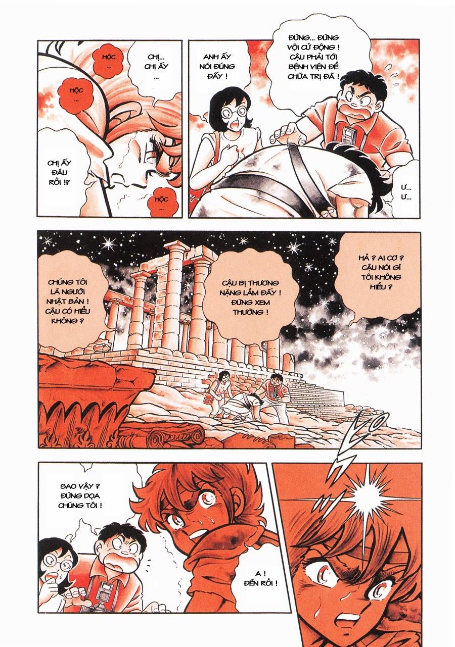 áo giáp vàng chapter 1 11