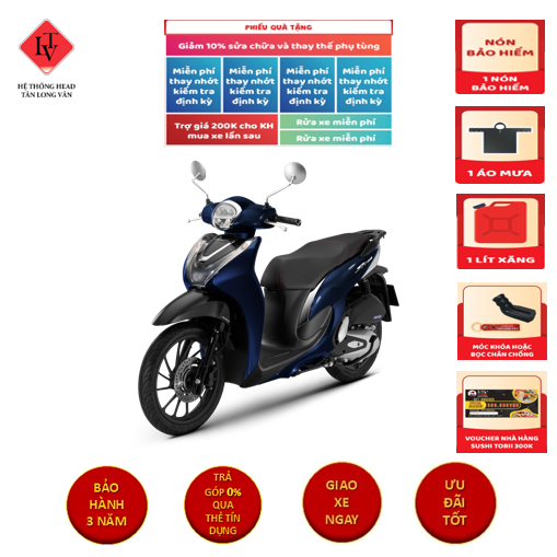 Xe máy Honda Sh mode 2023 _ phiên bản Cao cấp