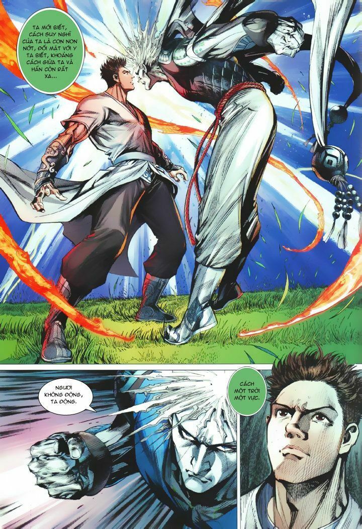 thiếu lâm đệ bát đồng nhân chapter 25 2