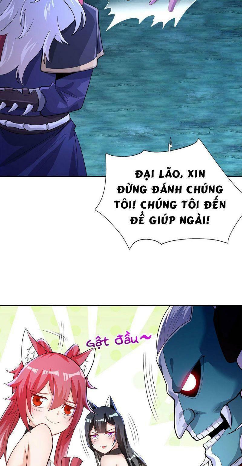 sau khi tu luyện, ta biến thành ma tôn xương khô chapter 7 86