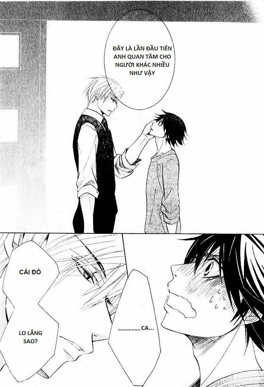 mối tình trong sáng chapter 37 38